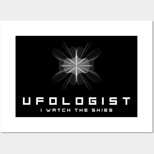 UFOLOGIST - Watch The Skies - UFO Posters and Art